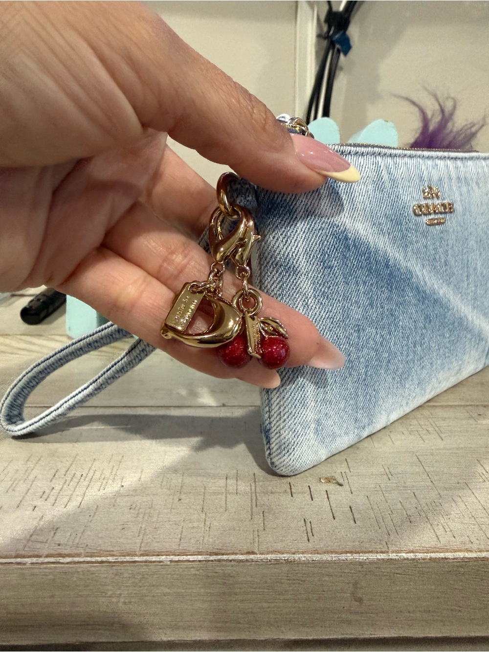 Coach Denim - Picture 3 of 6